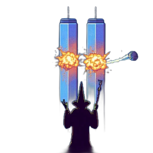crown, weapon, jewelry, staff, concept art, pixel art, cyberpunk, vaporwave transparent PNG cut-out