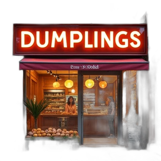 food, building, concept art, photorealistic transparent PNG cut-out