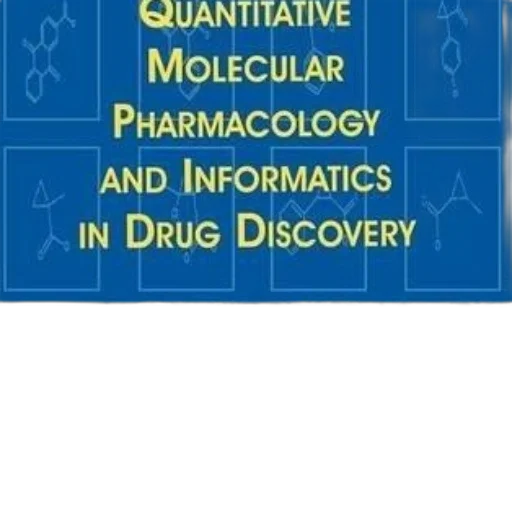 cover, quantitative, molecular, pharmacology, informatics, drug, discovery, features transparent PNG cut-out