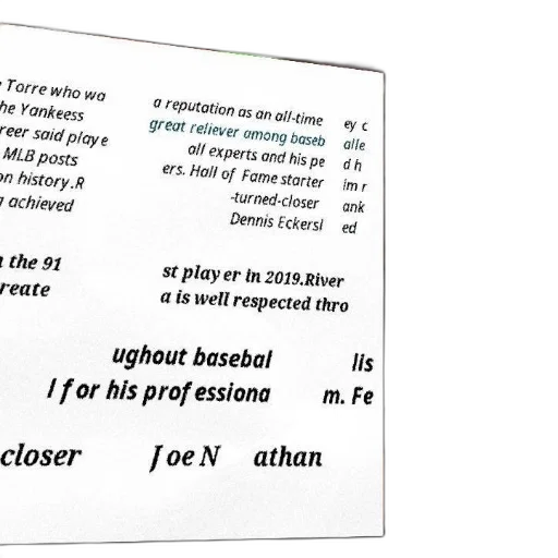 poster, featuring, baseball, player, mariano, rivera, text, about transparent PNG cut-out