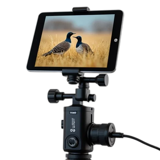 animal, digital, tablet, displaying, video, feed, two, birds transparent PNG cut-out