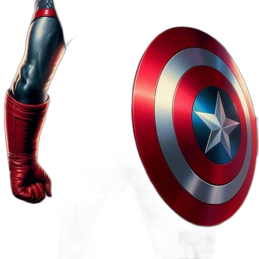 weapon, concept art, 3d render, comic book art, photorealistic, character, resembling, captain transparent PNG cut-out