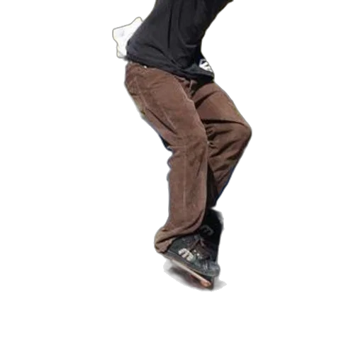 staff, jacket, shoes, hat, 3d render, photorealistic, concept art, skateboarder transparent PNG cut-out