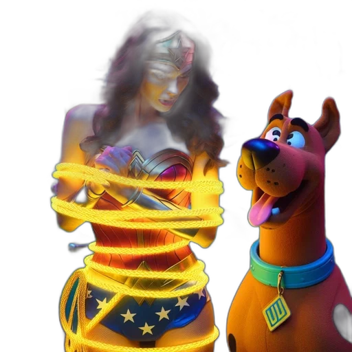 dress, concept art, 3d render, fantasy art, comic book art, neon lights, outer space, fire transparent PNG cut-out