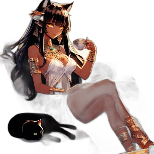 jewelry, staff, weapon, fantasy art, concept art, pixel art, anime, monochrome transparent PNG cut-out