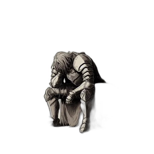 jacket, mask, creature, staff, concept art, fantasy art, 3d render, photorealistic transparent PNG cut-out