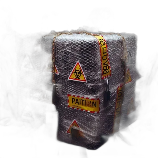 jacket, weapon, food, bottle, photorealistic, 3d render, concept art, individuals transparent PNG cut-out