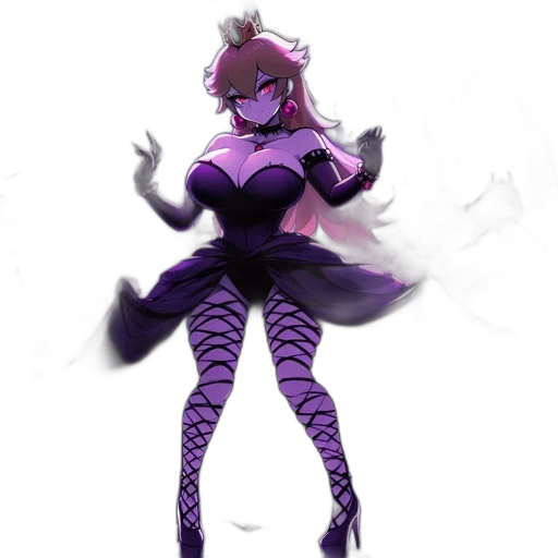 dress, staff, mask, robot, concept art, fantasy art, pixel art, cyberpunk transparent PNG cut-out