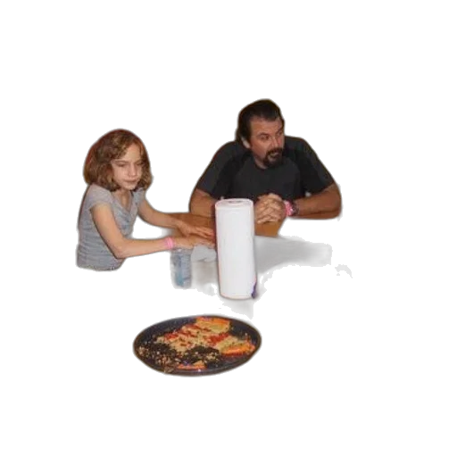 food, furniture, fire, outer space, group, people, gathered, around transparent PNG cut-out
