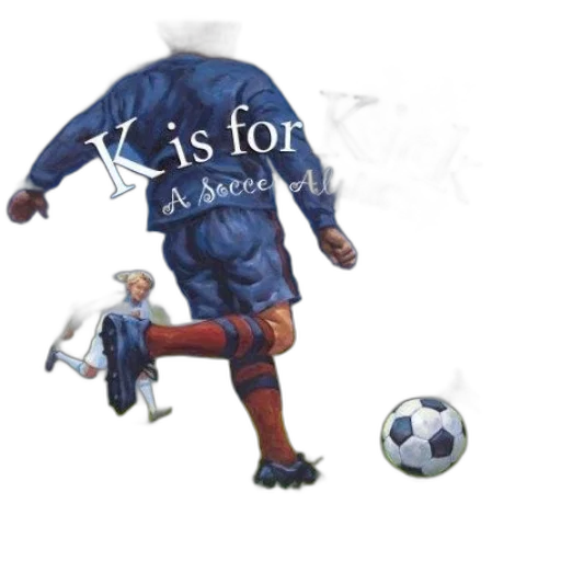 umbrella, concept art, children, book, cover, titled, kick, soccer transparent PNG cut-out