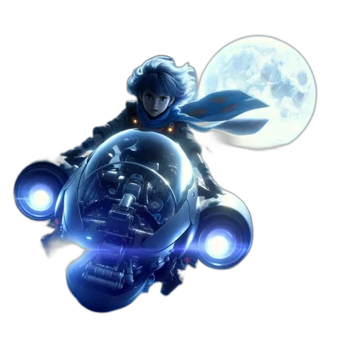 robot, weapon, staff, car, concept art, 3d render, pixel art, outer space transparent PNG cut-out
