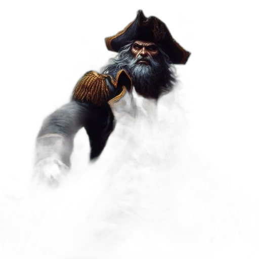 staff, hat, face, fantasy art, concept art, photorealistic, comic book art, fog transparent PNG cut-out