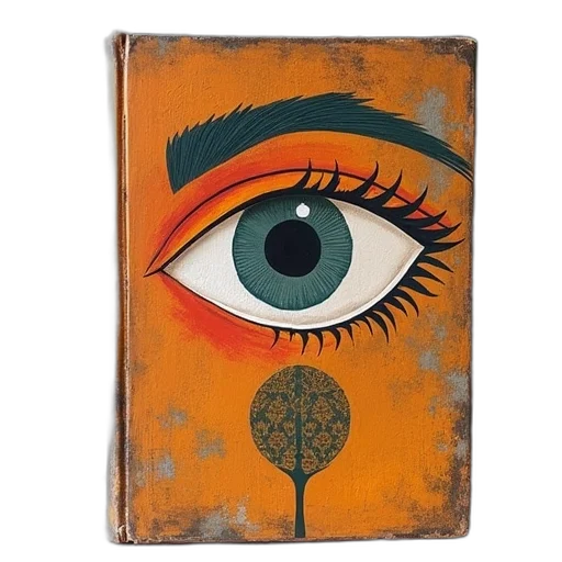 face, mask, jewelry, photorealistic, oil painting, pencil sketch, cover, book transparent PNG cut-out