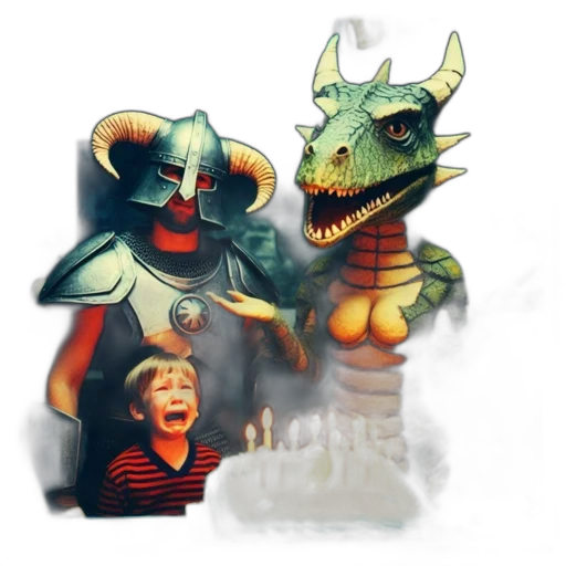 dragon, creature, mask, concept art, pixel art, fantasy art, watercolor, fire transparent PNG cut-out