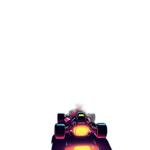 robot, weapon, car, bottle, concept art, pixel art, vaporwave, cyberpunk transparent PNG cut-out
