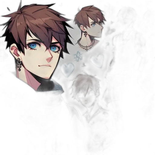 face, mask, staff, creature, concept art, anime, pixel art, cartoon transparent PNG cut-out