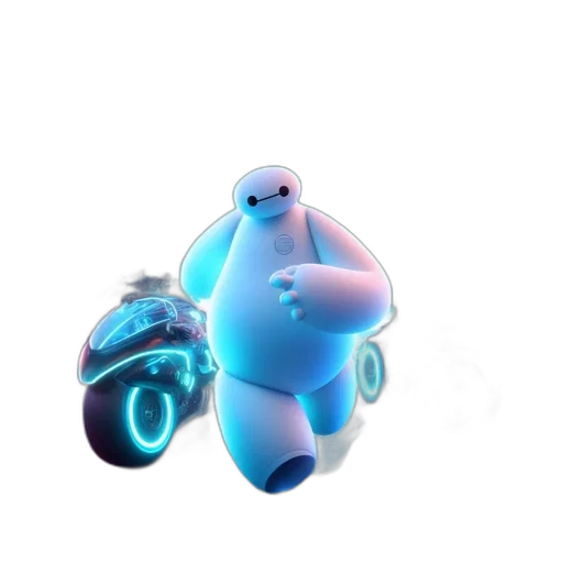 robot, creature, car, animal, concept art, 3d render, vaporwave, pixel art transparent PNG cut-out