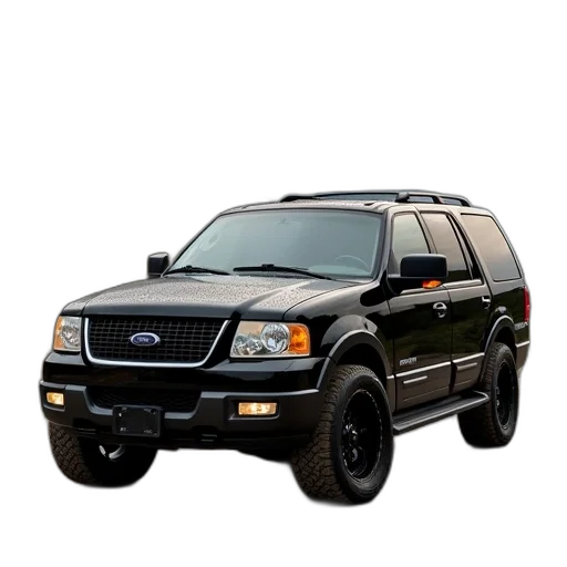 car, 2007, ford, expedition transparent PNG cut-out