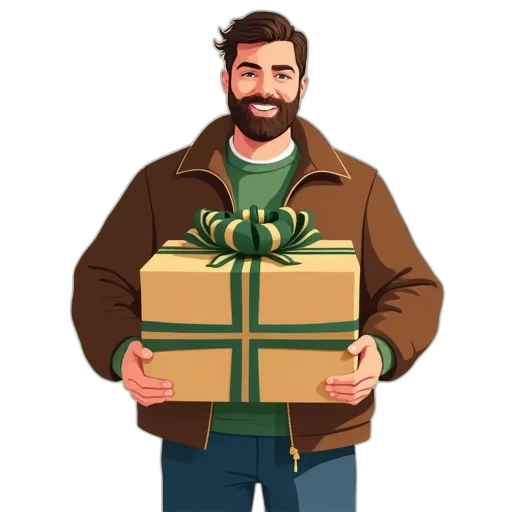 jacket, staff, concept art, cartoon, photorealistic, fantasy art, stylized, illustration transparent PNG cut-out