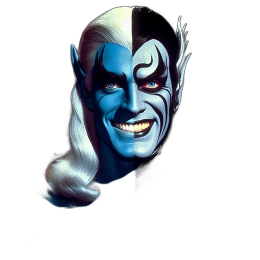 mask, face, staff, creature, comic book art, concept art, 3d render, photorealistic transparent PNG cut-out