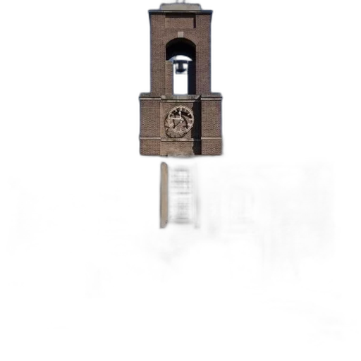 bottle, jewelry, staff, furniture, 3d render, brick, building, clock transparent PNG cut-out