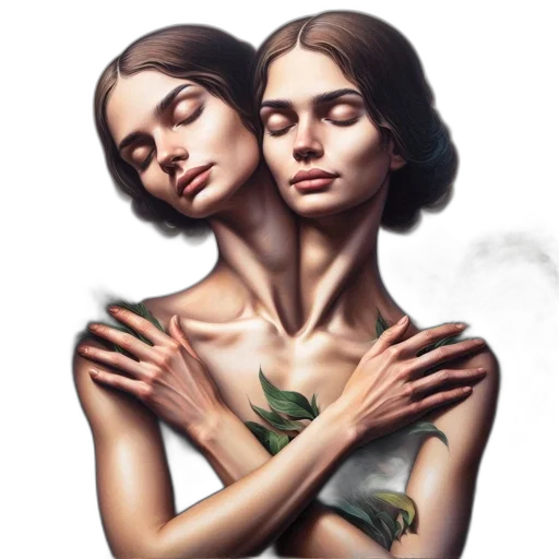 dress, jewelry, photorealistic, concept art, fantasy art, oil painting, forest, earth tones transparent PNG cut-out