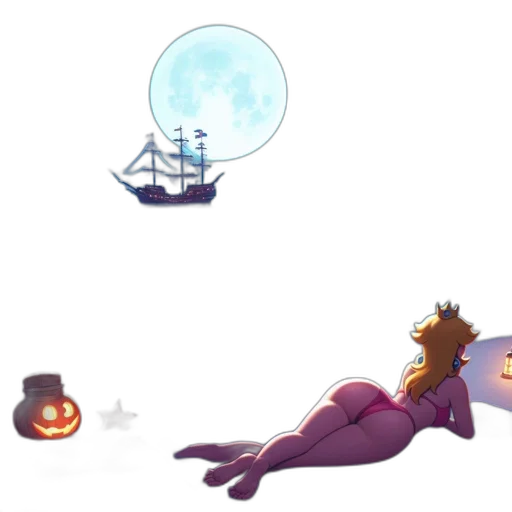 concept art, fantasy art, pixel art, watercolor, underwater, outer space, fire, night transparent PNG cut-out