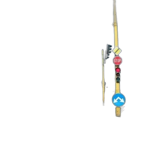 staff, weapon, sword, jewelry, 3d render, concept art, traffic, light transparent PNG cut-out