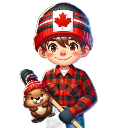 cartoon, concept art, photorealistic, pixel art, young, boy, donning, winter transparent PNG cut-out
