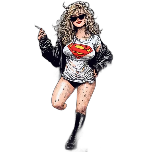 comic book art, cartoon, concept art, pixel art, urban, street, scene, portrays transparent PNG cut-out