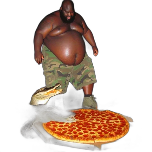 food, creature, animal, weapon, concept art, 3d render, photorealistic, comic book art transparent PNG cut-out