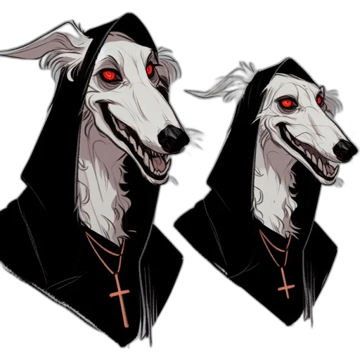 mask, creature, animal, concept art, fantasy art, pixel art, cartoon, dark transparent PNG cut-out