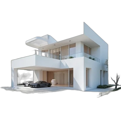 building, furniture, 3d render, photorealistic, concept art, pixel art, monochrome, new transparent PNG cut-out