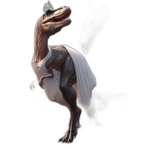 dragon, creature, animal, hat, concept art, fantasy art, photorealistic, 3d render transparent PNG cut-out