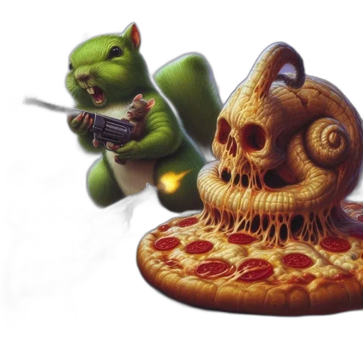 food, concept art, 3d render, fantasy art, gloomy, graveyard, three, armed transparent PNG cut-out