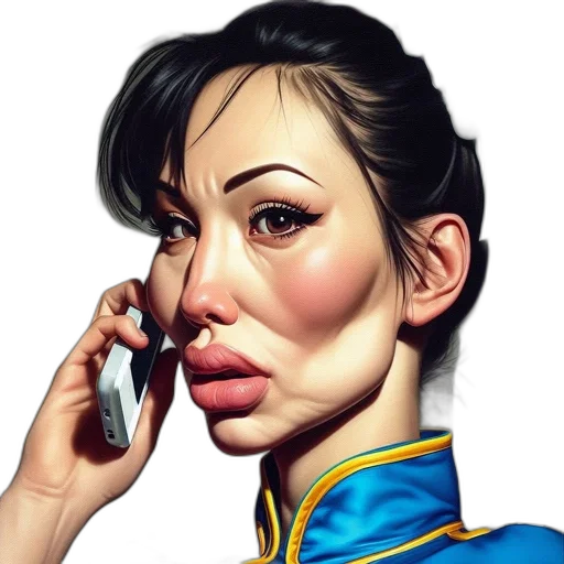 face, staff, comic book art, concept art, fantasy art, photorealistic, blue, image transparent PNG cut-out