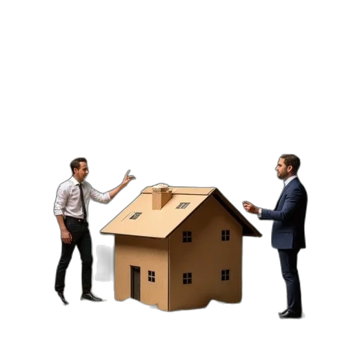 furniture, building, staff, 3d render transparent PNG cut-out