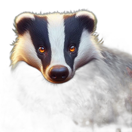 animal, staff, creature, face, photorealistic, 3d render, concept art, fantasy art transparent PNG cut-out