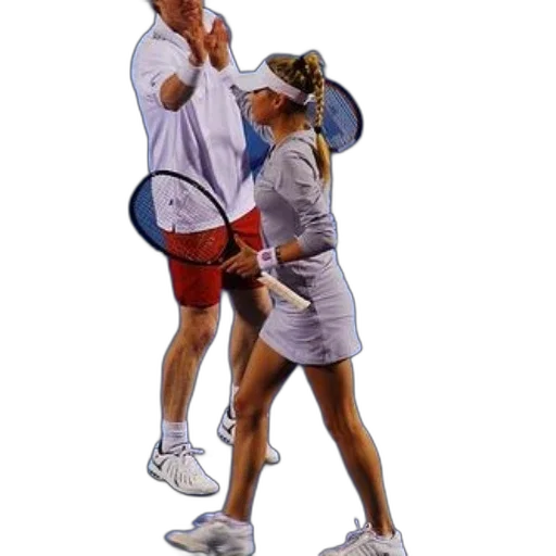 staff, umbrella, hat, oil painting, photorealistic, man, woman, tennis transparent PNG cut-out