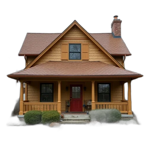 building, 3d render, photorealistic, concept art transparent PNG cut-out