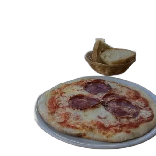 food, weapon, shoes, 3d render, photorealistic, concept art, pizza, pepperoni transparent PNG cut-out