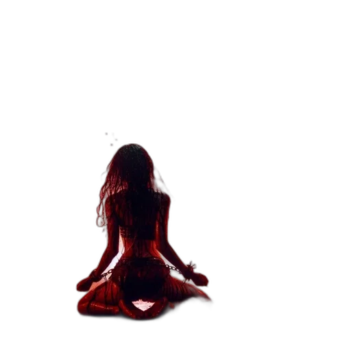 dress, hair, creature, mask, concept art, pixel art, photorealistic, 3d render transparent PNG cut-out