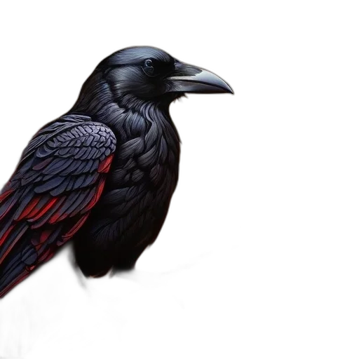 animal, concept art, photorealistic, fantasy art, watercolor, dark, monochrome, detailed transparent PNG cut-out
