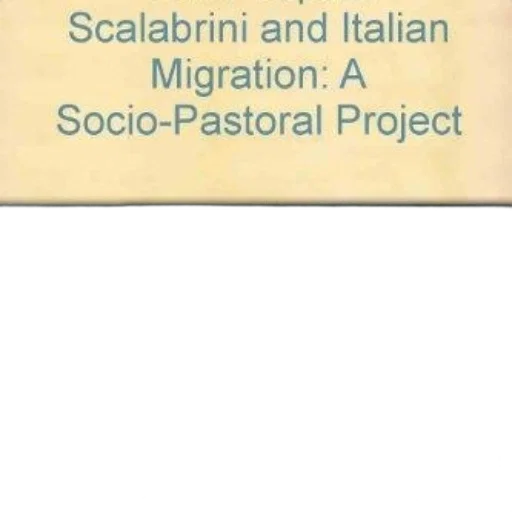 cover, book, titled, scalabrini, italian, migration, socio-pastoral, project transparent PNG cut-out