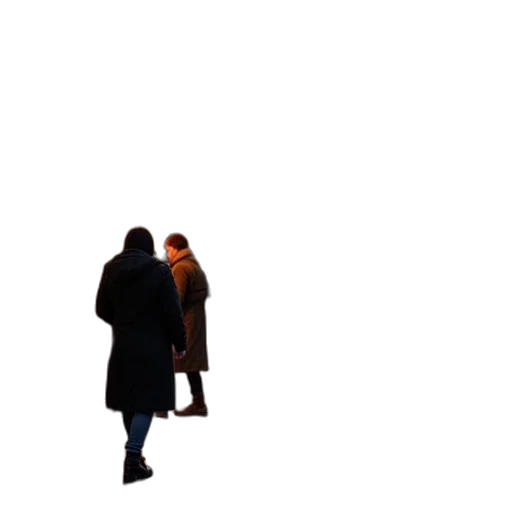 jacket, umbrella, dress, staff, 3d render, pixel art, concept art, photorealistic transparent PNG cut-out