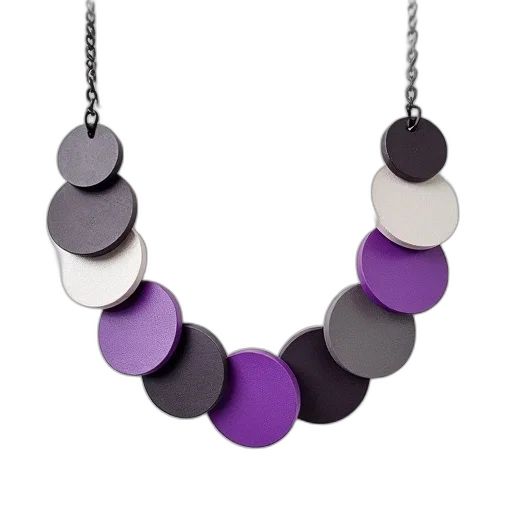 jewelry, 3d render, monochrome, dark transparent PNG cut-out
