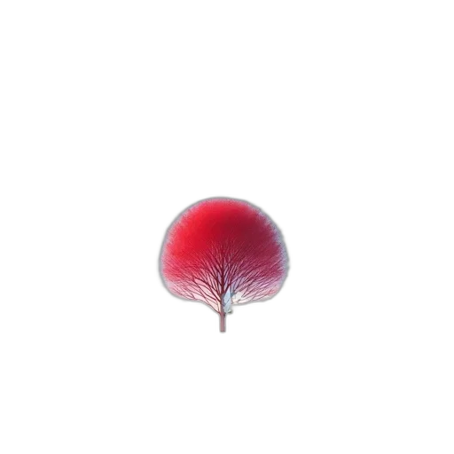 tree, umbrella, crown, hat, 3d render, watercolor, concept art, photorealistic transparent PNG cut-out