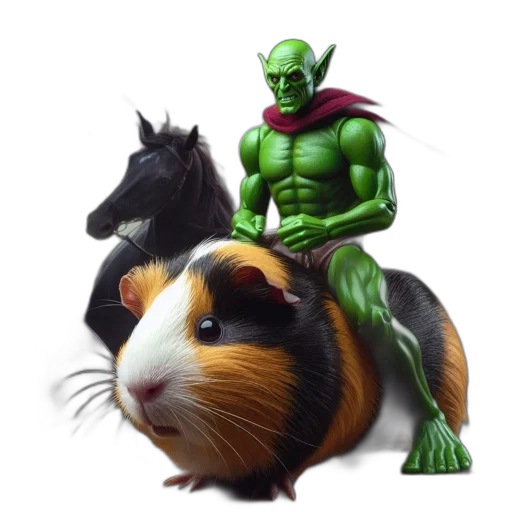 animal, creature, concept art, comic book art, fantasy art, photorealistic, outer space, green transparent PNG cut-out