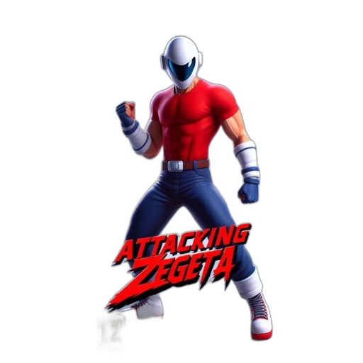 robot, jacket, concept art, 3d render, comic book art, pixel art, red, nintendo transparent PNG cut-out