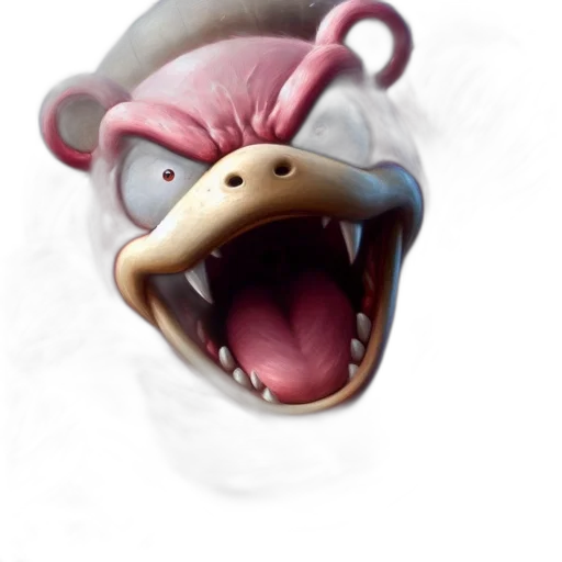creature, mask, animal, face, concept art, 3d render, photorealistic, fantasy art transparent PNG cut-out